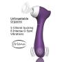 Orlena Clitoral Sucking Vibrator, G Spot Clit Dildo Vibrators Waterproof, Rechargeable Clitoris Stimulator with Suction & Vibration Patterns Sex Toys for Women (Purple) Orlena Clitoral Sucking Vibrator, G Spot Clit Dildo Vibrators Waterproof, Rechargeable Clitoris Stimulator with Suction & Vibration Patterns Sex Toys for Women (Purple)
