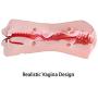 Male Self Pleasure Toy Men Toys Waterproof Hands Free Massage Tool