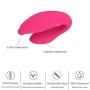 Sekslife 100% High Quality USB Rechargeable Couples Sharecouples Vǐberatores with Remote, Waterproof Wireless Relaxing Toy Pleasing Toys 10 Multi Speeds Discreet Package