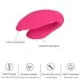 Sekslife 100% High Quality USB Rechargeable Couples Sharecouples Vǐberatores with Remote, Waterproof Wireless Relaxing Toy Pleasing Toys 10 Multi Speeds Discreet Package