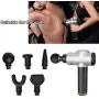 zubreath Handheld Massage Gun, Eletronic Deep Tissue Muscle Massage Gun with 6 Head and 3 Speed, Professional Personal Massage Device zubreath Handheld Massage Gun, Eletronic Deep Tissue Muscle Massage Gun with 6 Head and 3 Speed, Professional Personal Massage Device