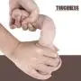 8 Inch Realistic Dillo Relax Massager Tool Toys for Women Geloo