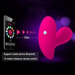 SOFT-L Wearable Vibrator, Heating Female Masturbator G-Spot Clitoris Stimulator Dildo for Women Bluetooth Support,Invisible Wearable Massager Wand USB Rechargeable Vagina Massager