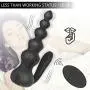 Risunpet Anal Vibrator Prostate Massager for Men,10 Speeds Silicone Rechargeable and Waterproof G-Spots Pull Beads Vaginal Sex Toy Butt Plug for Women, Prostate Spot Stimulator Adult Sex Toy Risunpet Anal Vibrator Prostate Massager for Men,10 Speeds Silicone Rechargeable and Waterproof G-Spots Pull Beads Vaginal Sex Toy Butt Plug for Women, Prostate Spot Stimulator Adult Sex Toy