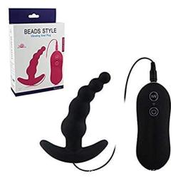 Vibrating Stimulator Plug 10 Speed, Male Postate Massager for Man pennis-x1