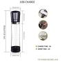 Eametob Toys Male Mens Electric Vacuum Pump Enlarger Muscle Exercise Body Enhancement Extender Massager Massager