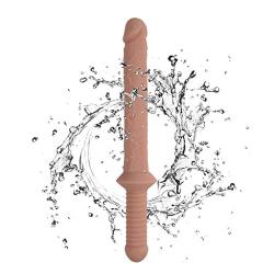 TTZCL 12.4 Inch Realistic Dìdlo PVC Safety Flexible Massager for Women Gay Lesbian