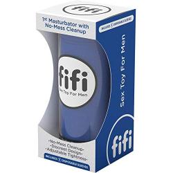 fifi- Sex Toy for Men (Big Blue)