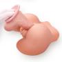 3D Male Masturbator Realistic Sex Doll Adult Toy for Men Pocket Pussy Ass - Lifelike Women Silicone Torso with Vagina and Tight Anus Butt for Men Masturbation Stroker Massage Cup 3D Male Masturbator Realistic Sex Doll Adult Toy for Men Pocket Pussy Ass - Lifelike Women Silicone Torso with Vagina and Tight Anus Butt for Men Masturbation Stroker Massage Cup