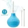 Luvkis Anal Douche Before or After Anal Play Safe and Simple Enema Cleaning Kit Blue Luvkis Anal Douche Before or After Anal Play Safe and Simple Enema Cleaning Kit Blue