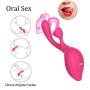 Movitip Clitoris Sucking Vibrator Vagina Stimulator Massager Love Doll Torso with with 7 Intensities Modes,Waterproof Rechargeable Quiet Clitoris Nipples Suction Stimulator Adult Sex Toys for Couples
