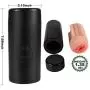 T-Shirt Male Aír-cräft Cup, Senior Men, 100% Medical Silica, Warm Cup - Training Sleeve Black for Couple Best Gift