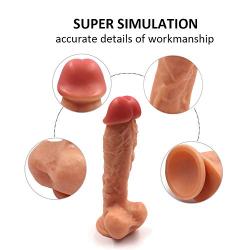 VKSMMA 9 Inch Realistic Soft-Dîldɔ Women Massager Tools Adult SexFun Toy |Sold by EINFDSLOE|