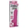 California Exotics Shower Stud Super Stud Pure Skin Vibrating Waterproof Dildo, Pink, 5 Inch California Exotics Shower Stud Super Stud Pure Skin Vibrating Waterproof Dildo, Pink, 5 Inch