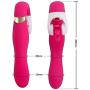 MXJYB Clǐt-or-al Sucking Vǐb-Rat-or, G Spot 12 Frequencies and 12 Speeds Vǐbr-ATO-rs & Nipple Stim-ula-tor with Suction-Medical Grade Silicone Intelligent Heating MXJYB