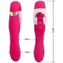 MXJYB Clǐt-or-al Sucking Vǐb-Rat-or, G Spot 12 Frequencies and 12 Speeds Vǐbr-ATO-rs & Nipple Stim-ula-tor with Suction-Medical Grade Silicone Intelligent Heating MXJYB