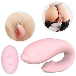 CJZ-BD Fashion Props Wǐreless U Shape 9 Speed Vǐbòrator Women USB Rechargeable G-Spòt Stǐmulated Vǐboratòrs Adlut Happy Toys Couple Products T-Shirt Discreet Shipping