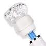 Massager Attachments Massage Accessory Attachment Silicone (Clear) Massager Attachments Massage Accessory Attachment Silicone (Clear)