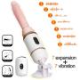 SPFOZ Sex Automatic Adult Female Toys Piston 7 Frequency Multiple Speed Pleasure Women Couple Toys with Hands Free Suction Cup Waterproof SPFOZ Sex Automatic Adult Female Toys Piston 7 Frequency Multiple Speed Pleasure Women Couple Toys with Hands Free Suction Cup Waterproof