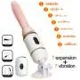 SPFOZ Sex Automatic Adult Female Toys Piston 7 Frequency Multiple Speed Pleasure Women Couple Toys with Hands Free Suction Cup Waterproof