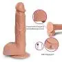 X-R 8.66 Inches Lifelike Dildo Automatic Telescoping 10 Frequency Electric Vibrating Mode Happy Rod for Woman Sunglasses Soft Comfortable Waterproof Safety X-R 8.66 Inches Lifelike Dildo Automatic Telescoping 10 Frequency Electric Vibrating Mode Happy Rod for Woman Sunglasses Soft Comfortable Waterproof Safety