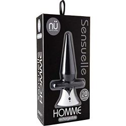 Sensuelle Homme Butt Plug - Black