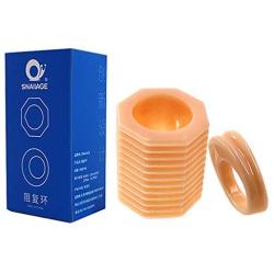 Tummty 2 Pcs/Set Male P-ëň-Ïš Rings Co Ckring Silicone Toys for Men