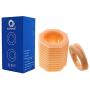 Tummty 2 Pcs/Set Male P-ëň-Ïš Rings Co Ckring Silicone Toys for Men