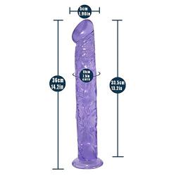 Realistic Sex for Women Easy to Use Neck Foot Muscle Massage Purple Zhangjingwei