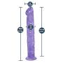 Realistic Sex for Women Easy to Use Neck Foot Muscle Massage Purple Zhangjingwei