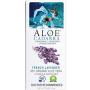 Aloe Cadabra Natural Personal Lubricant and Organic Vaginal Moisturizer for Men, Women & Couples - French Lavender, 2.5 Ounce (Pack of 3)