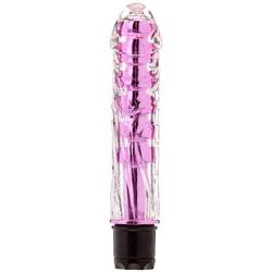 D.A.V.E. Ultra Gelle Luscious Dream Kegal Friendly Multi Speed Vibe, Iridescent Pink