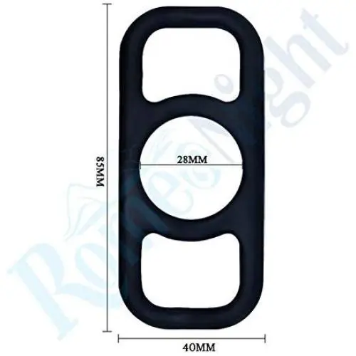 Zytree - Erection Silicone Quick-Release Cock Ring Precision Lock Time Delay Penis Rings for Men, Adult Erotic Sex Products