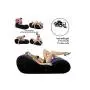Inflatable Multifunctional Sofa Role Play Inflatable Sofa,Yoga Chaise Lounge/Relax Chair - Portable Magic Cushion Ramp Body Pillow