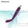 SVAKOM G Spot Vibrator Clitoral Vagina Vibrating Stimulation with 25 Vibration, Waterproof Wand Massager Nipple Anal Finger Vibrator Whisper Quiet Adult Sex Toys for Female Beginner Men Women Couples
