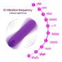 Rechargable Bullet Vǐ`bratórs for Women 10 Speed Vǐ`bratór Eggs V-ágǐnál Sexuo-Töys C-lítorís Stǐmulator Adult Sexuo-Products ǐdeal Lovers Tshirts,E027-Purple
