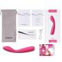 G Spot Vibrator Dildo Wand Massager Clitoral Stimulation for Women Adult Toy with 25 Strong Vibration Mode, SVAKOM Waterproof Cordless Clit Vagina Anal Personal Massager with Quiet Motor Rechargeable