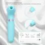Hismith SIN Ⅱ Sucking Vibrator with Heating Function, Rechargeable Clitoral Stimulator Vibe, Waterproof IPX7 Vacuum Suck Massager, Sex Toys for Couples Hismith SIN Ⅱ Sucking Vibrator with Heating Function, Rechargeable Clitoral Stimulator Vibe, Waterproof IPX7 Vacuum Suck Massager, Sex Toys for Couples