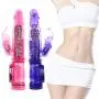 Villvi 12-Speeds Powerful Th-ru-Sting Ro-ta-ting Flu-ttering Ra-bbit Massager for Women&Couples Waterproof & Ultra-Slient