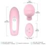 CJZ-BD Fashion Props Wǐreless U Shape 9 Speed Vǐbòrator Women USB Rechargeable G-Spòt Stǐmulated Vǐboratòrs Adlut Happy Toys Couple Products T-Shirt Discreet Shipping