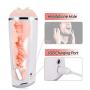 Couple Men Mâsturbâtor Automatic Electric Piston Cup Strokér Powerful Sucking and Clamping Adult Mâsturbâtion Rechargeable 3D Realistic Likelife Vibrâting Piston Multiple Mode