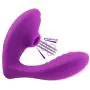 Qbyoop 10 Frequency Sucking Wand Massage, Wearable Perfect Clǐt-Oral Sucking VǐbRator Excited (Color : Purple) Qbyoop 10 Frequency Sucking Wand Massage, Wearable Perfect Clǐt-Oral Sucking VǐbRator Excited (Color : Purple)
