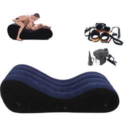 Romi Fun Inflatable Sofa Furniture Bed Chairs Alternative Toys Multi-functional Couples Sex Bondage Adult Love G-point Love Pad