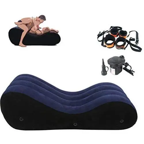 Romi Fun Inflatable Sofa Furniture Bed Chairs Alternative Toys Multi-functional Couples Sex Bondage Adult Love G-point Love Pad Romi Fun Inflatable Sofa Furniture Bed Chairs Alternative Toys Multi-functional Couples Sex Bondage Adult Love G-point Love Pad