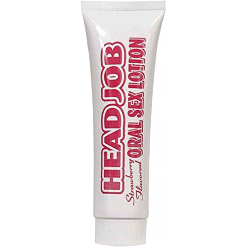 Head Job Oral Sex Lotion Strawberry