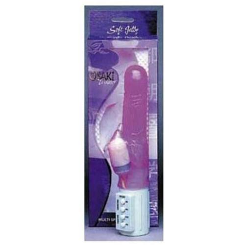 Golden Triangle Osaki Ultimate Beaver Vibrator, Lavender