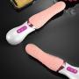 Koungyun Powerful Magic Wand Massager Vibration Wireless Waterproof Portable Rechargeable Massager Muscle Relaxation Body Treatment