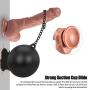 Sex Rabbit 7.9 Inch Silicone Realistic Dildo with Suction Cup for Women Vaginal G-Spot Clitoris Massage Lifelike Flexible Curved Shaft and Balls Penis Cock Female or Couples Masturbator Adult Sex Toy