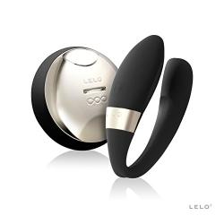 LELO Tiani 2 Couples Design Edition Remote-Controlled Vibrator, Black