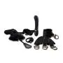Fredericks of Hollywood Couples Set with Vibe/Cuffs/Bed Spreader Fredericks of Hollywood Couples Set with Vibe/Cuffs/Bed Spreader